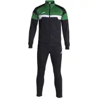 Joma Danubio Iii Tracksuit Noir 4-5 Years Garçon