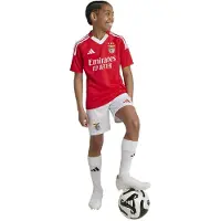 Adidas Benfica 24/25 Home Junior Short Sleeve T-shirt Rouge 9-10 Years Enfants