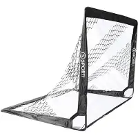 Sporti France 180x120x120 Cm Pop-up Goals 2 Units Argenté