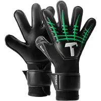 T1tan Beast 3.0 Junior Goalkeeper Gloves With Finger Protection Vert,Noir 6 Enfants