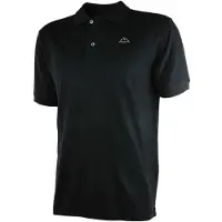 Kappa Aarau Short Sleeve Polo Noir S Homme
