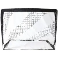 Sporti France Sportifrance Mini Folding Goal Rectangle 120x90x90 Cm Noir