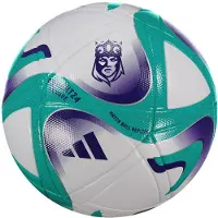 Adidas Queens League Football Ball Bleu 4
