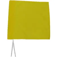 Sporti France Flexible Corner Pole With Flags 4 Units Jaune