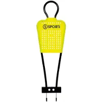 Sporti France 122 Cm Free Kick Training Dummy Jaune