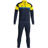 Joma Danubio Iii Tracksuit Jaune,Bleu 4-5 Years Garçon