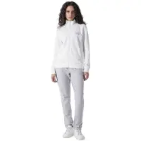 Everlast Giacca Zip Felpa Tracksuit Jacket Blanc XS Femme