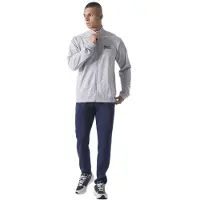 Everlast Zipper Top+pant Tracksuit Gris 2XL Homme