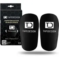 Tape Design Performance Shin Guards Noir
