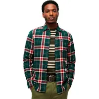 Superdry Chemise vert