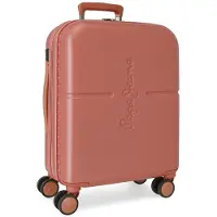 Pepe Jeans 440007140 High 55 Cm 37l Trolley Bag Rouge
