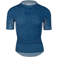 Q36.5 2 Short Sleeve Base Layer Bleu 2XS-XS Homme