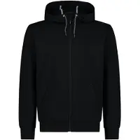 CMP 31d4317 Full Zip Sweatshirt Noir XL Homme