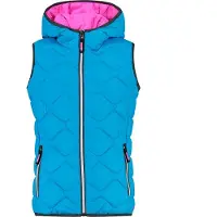CMP Fix Hood 32z1125a Vest Bleu 5 Years Fille