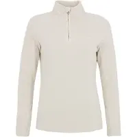 Protest Pull de Ski Protest Women MUTEZ 1/4 Zip Top Kitoffwhite-XS