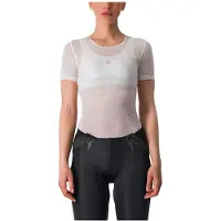 Castelli Pro Mesh Short Sleeve Base Layer Beige XS Femme