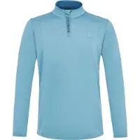 Protest Pull de Ski Protest Homme Rewill 1/4 Zip Active Top Steel Blue-XXXL