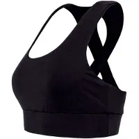 Joluvi Mavi Cross Sports Top Noir M Femme