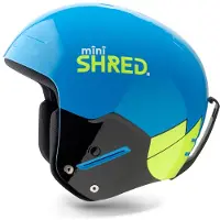Shred Basher Mini Helmet Bleu S