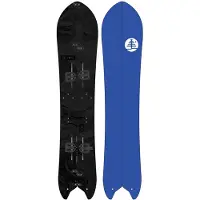 Burton Family Tree Power Wagon Snowboard Bleu 154