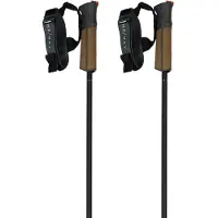 Fischer Gt 11 Carbon Mag Poles Marron 120 cm
