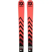 Völkl Racetiger Gs R Wc Fis W/plate Alpine Skis Rouge 155
