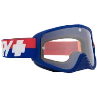 Spy Woot Mx Ski Goggles Orange,Bleu HD Clear AFP/CAT0