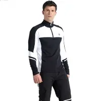 Dare 2b T-shirt à Manches Longues Avec Demi-zip Speed Core