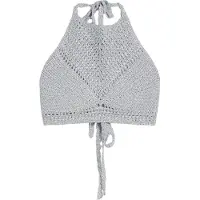 Bershka Tops en tricot argent