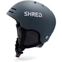 Shred Slam-cap Noshock 2.0 Helmet Noir L