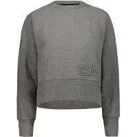 CMP 39d4646 Sweatshirt Gris M Femme