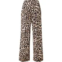 Vila Pantalon 'LEOA' marron / cappuccino / noir