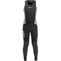 Zhik Long John 2-3 Mm Neoprene Sleeveless Wetsuit Gris 8 Years Enfants