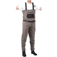 Daiwa 3-layer Breathable Wader Marron EU 38-39 Homme