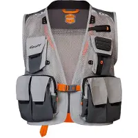Graff Fishing Fishing Vest Gris M Homme