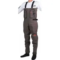 Daiwa Respirant Breathable Wader Marron EU 44-45 / XL Homme