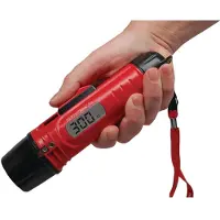 HawkEye Depthtrax 1h Depth Sounder Rouge