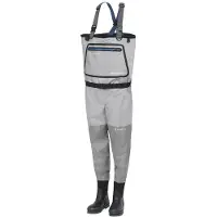 Kinetic Drygaiter Ll Breathable Wader Gris EU 47-48 / 2XL Homme