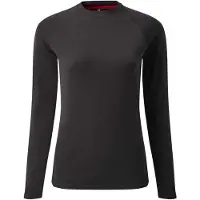 Gill Tec Uv Long Sleeve T-shirt Noir 34 Femme