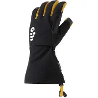 Gill Helmsman Gloves Noir XS
