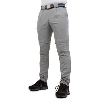 Graff Fishing 707-cl-12 Avec protection solaire Upf 50 Hosen Grau S / Short Mann Grau S