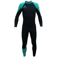Seland Gros 4 Mm Neoprene Wetsuit Noir 8 Years Garçon