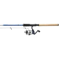 Kinetic Dominator Spinning Combo Bleu,Violet 2.44 m / 60 g