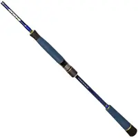 Sakura Shukan Shus Vertical Spinning Rod Bleu 2.18 m / 30-120 g
