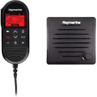 Raymarine Ray90 Wired Second Station Kit Noir