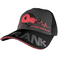 Hotspot titanium Crank Cap Noir,Gris