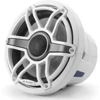 JL Audio M6-880x-s-gwgw M6 Marine Coaxial Sport Speaker Blanc 125W