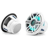 JL Audio M6-880x-s-gwgw-i M6 Marine Coaxial Speakers With Transflective Led Lighting Sport Blanc 125W