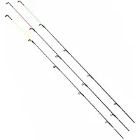 Mikado Ultraviolet Light Feeder 360/390/420 Fishing Rod Quiver Tip Argenté One Size / 90 g