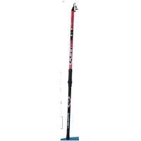 LINEAEFFE Planet Advanced Telescopic Surfcasting Rod Argenté 4.20 m / 100 g